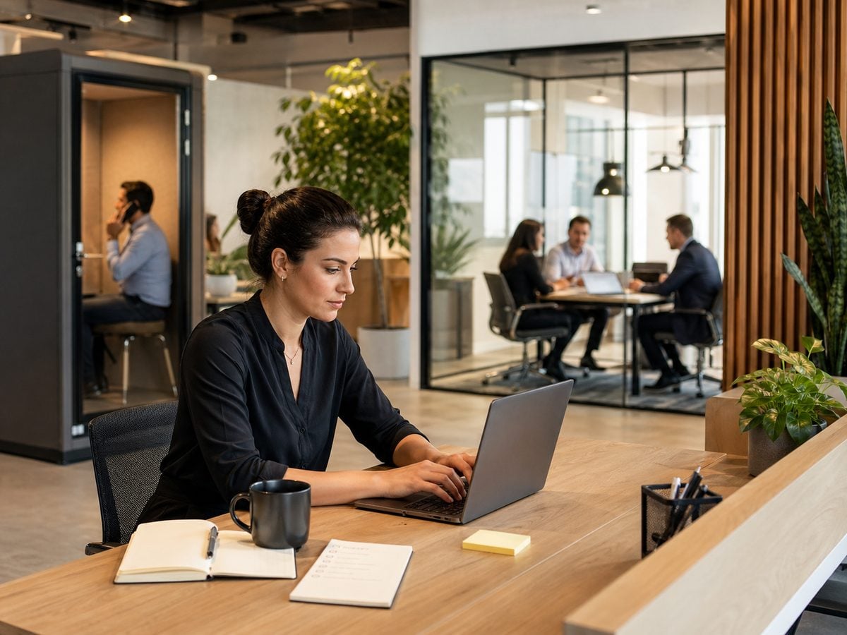Coworking Space for Focus and Productivity: Systems for a Distraction-Free Workday