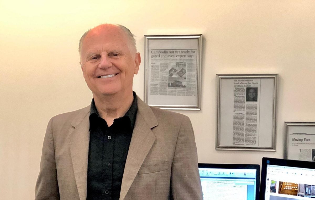 Faces of Palm Desert with Bruce Haulley, CCIM of Marcus and Millichap