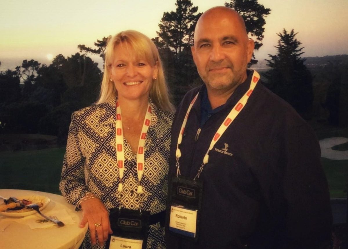 Faces of Palm Desert with Laura and Roberto Balestrini