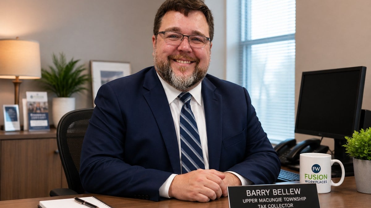 Meet Our Members: Barry Bellew, Upper Macungie Township Tax Collector