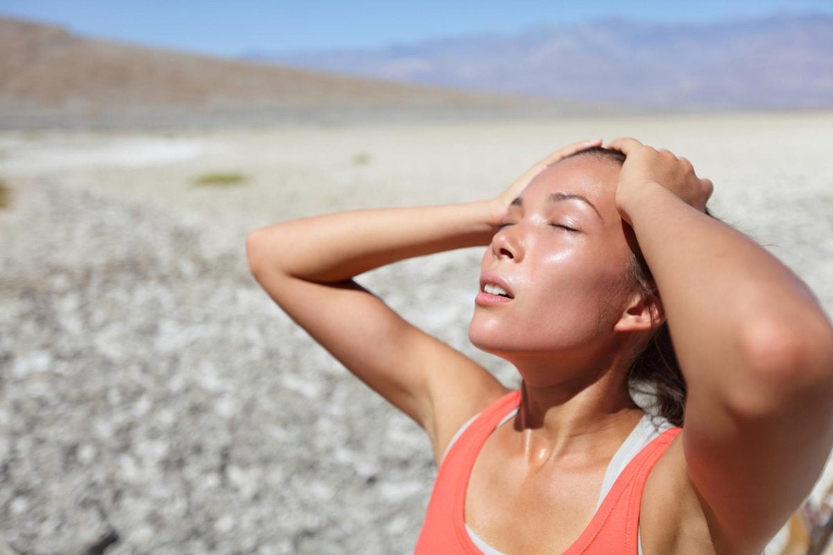 Seven Signs Your Body is Overheating