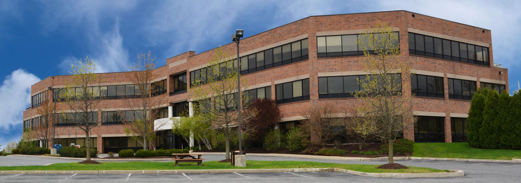 Office interior at Fusion Workplaces Allentown