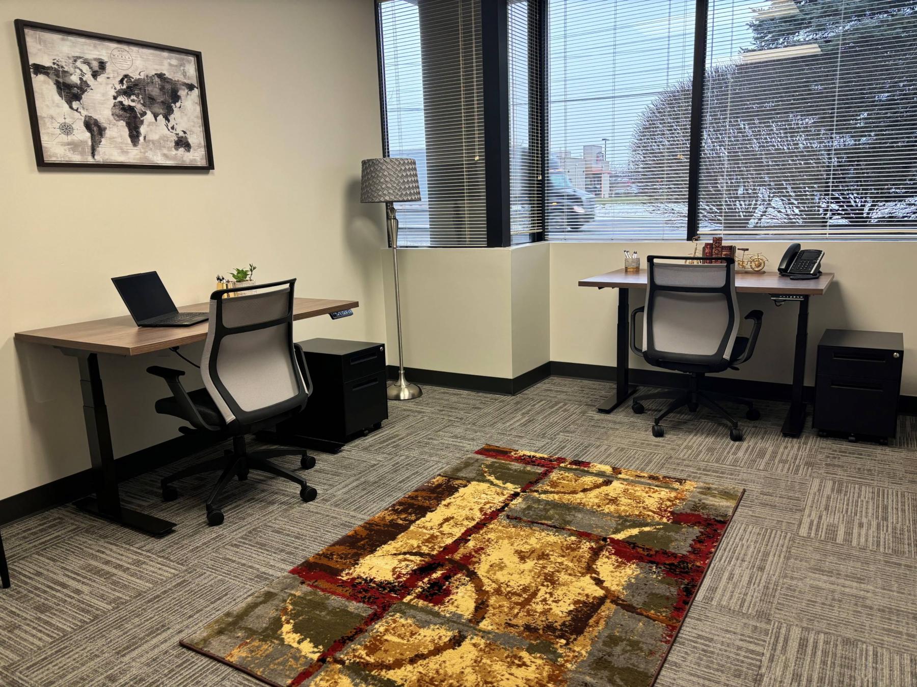 Private office at Fusion Workplaces Allentown
