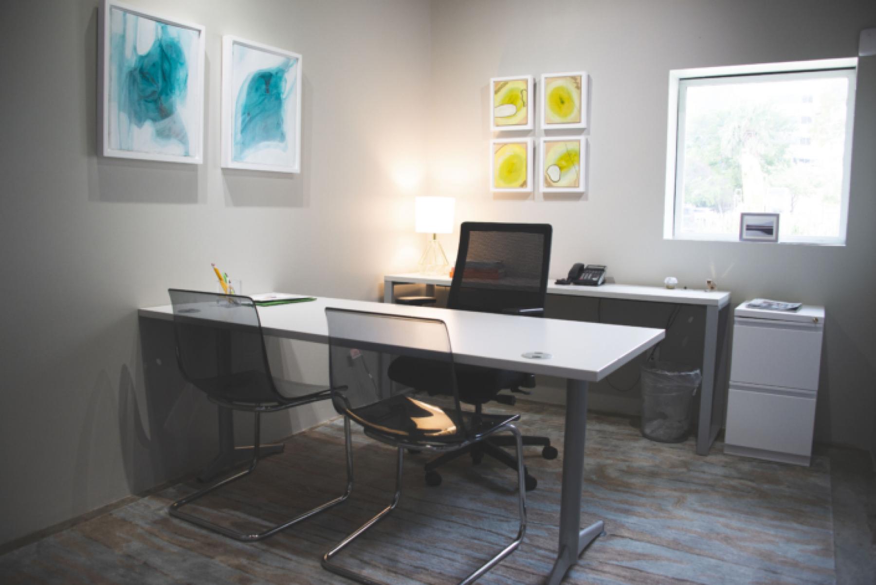 Fusion Workplaces — interior
