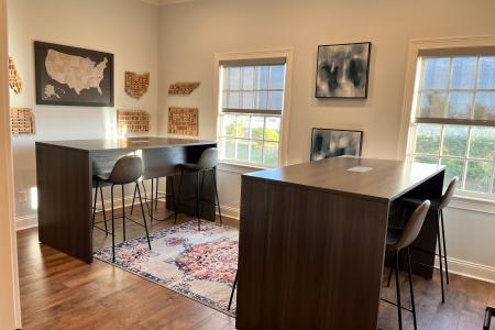 Coworking space at Fusion Workplaces Lexington