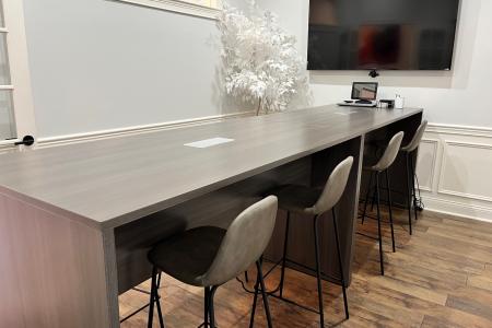 Keeneland meeting room at Fusion Workplaces Lexington, KY