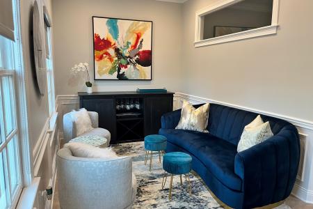 Lounge area at Fusion Workplaces Lexington