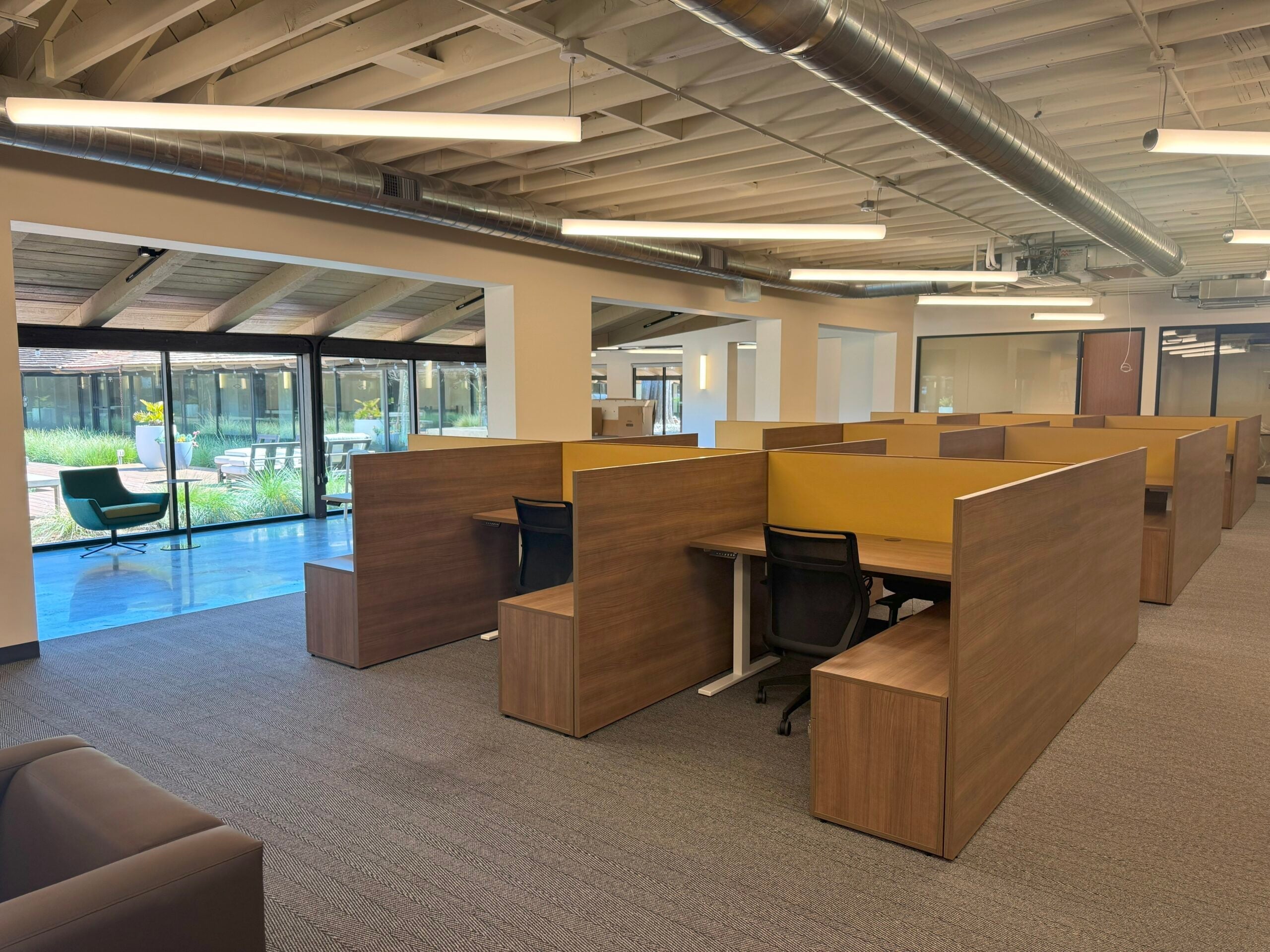 Fusion Workplaces — interior