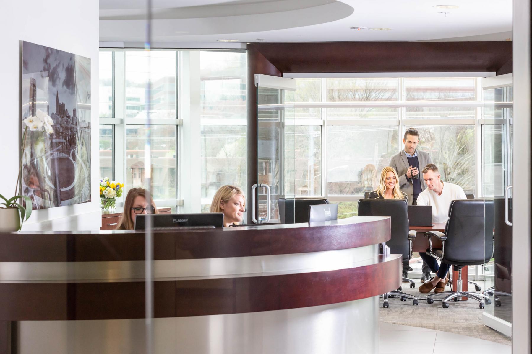 Fusion Workplaces — interior