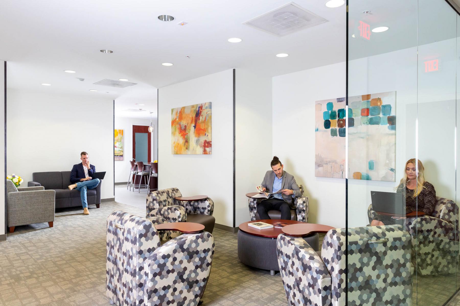 Fusion Workplaces — interior