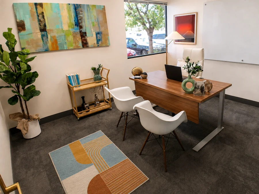 Fusion Workplaces Palm Desert — Office 124