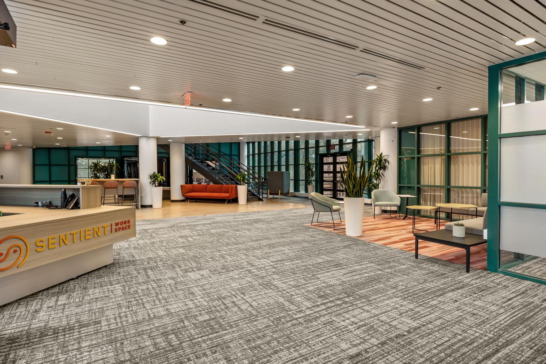 Fusion Workplaces — interior