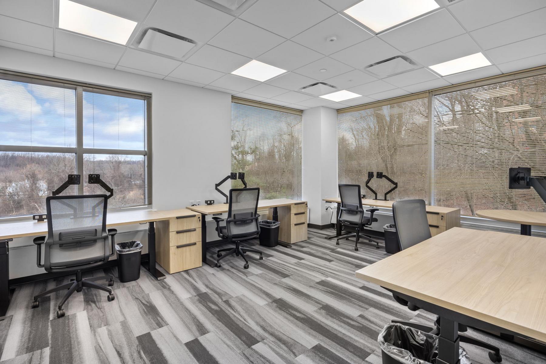 Fusion Workplaces — interior