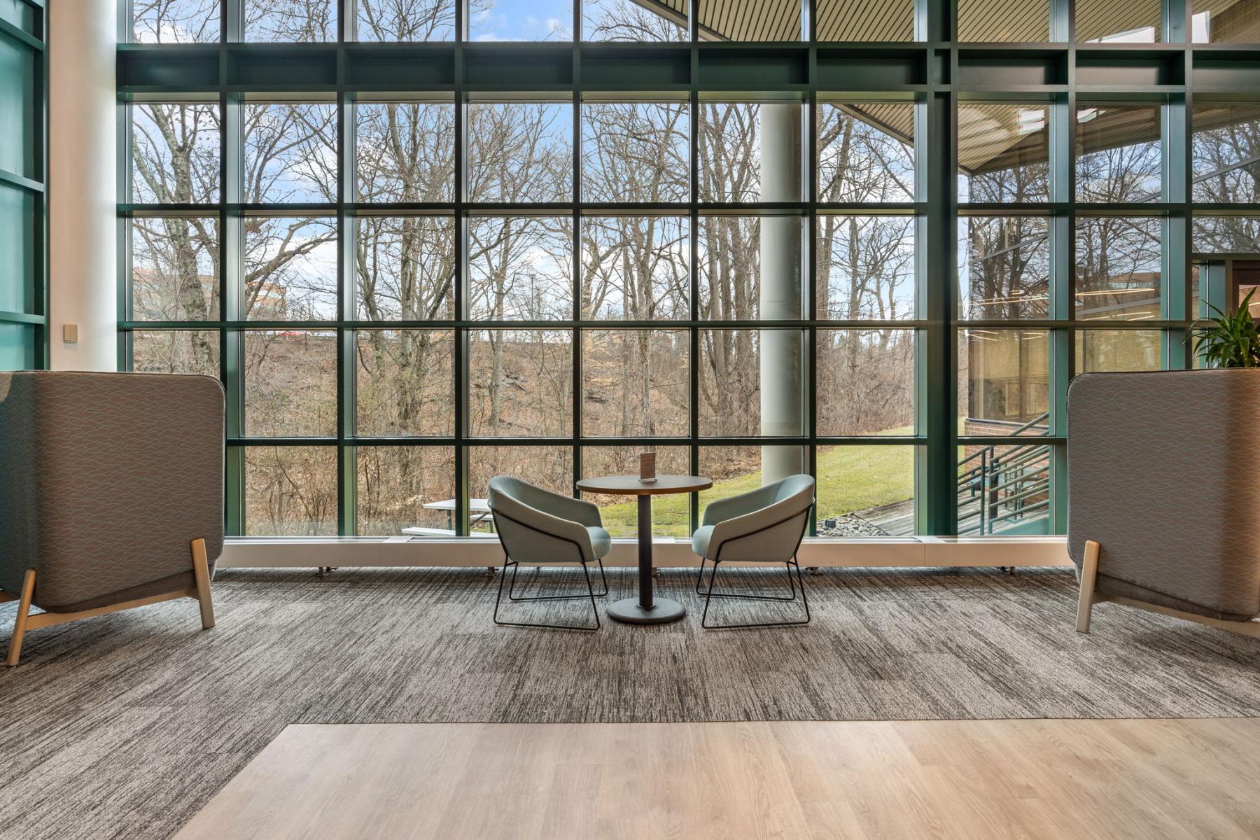 Fusion Workplaces — interior