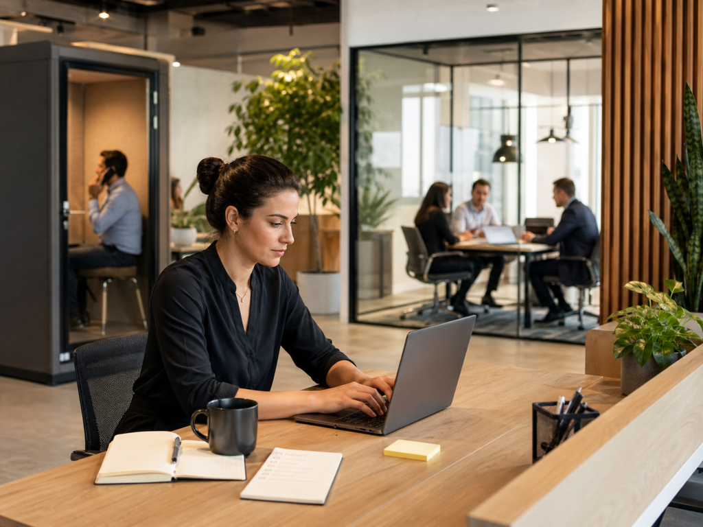 coworking space